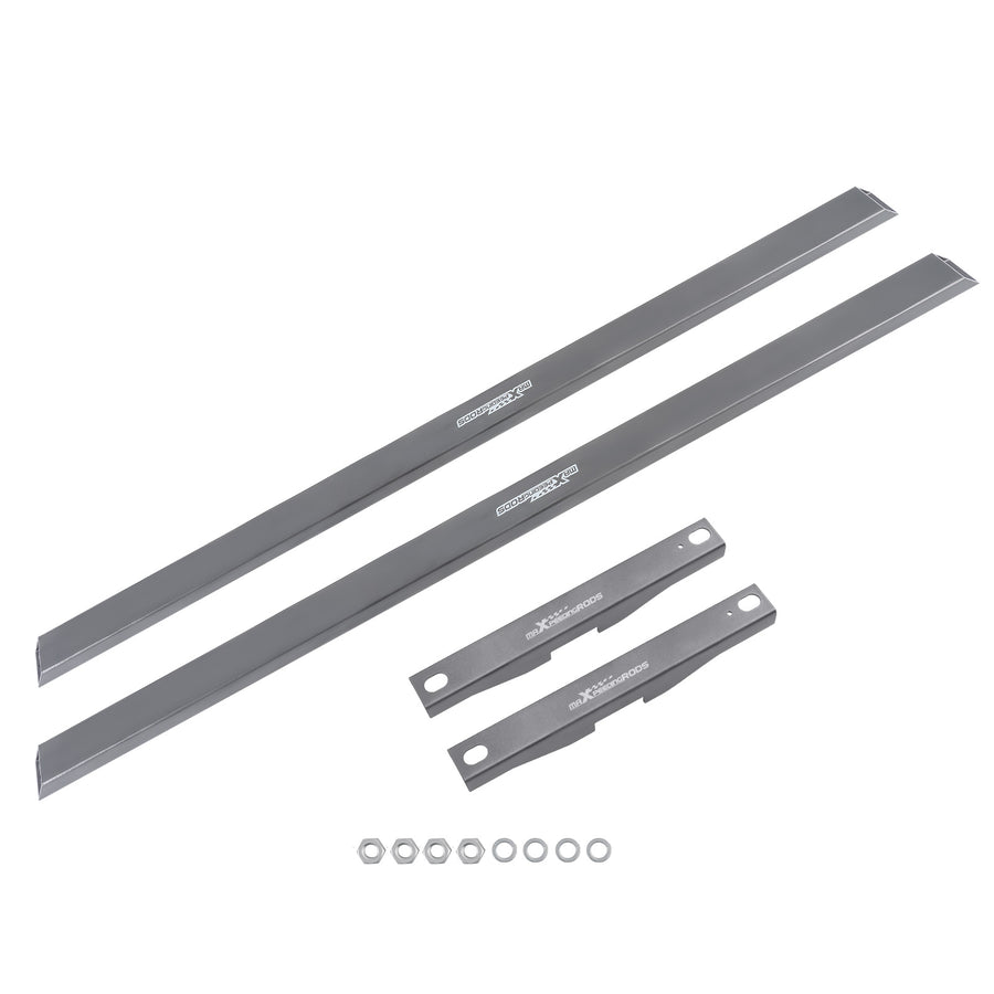 Rear UpperLower Control Arms Subframe Connectors compatible for Ford Mustang 79-04