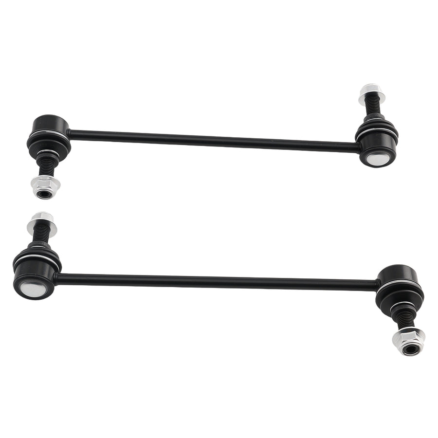 8x Front Sway Bar End Links Tie Rod Boots Kit compatible for FORD MUSTANG 2005-2010 K80899