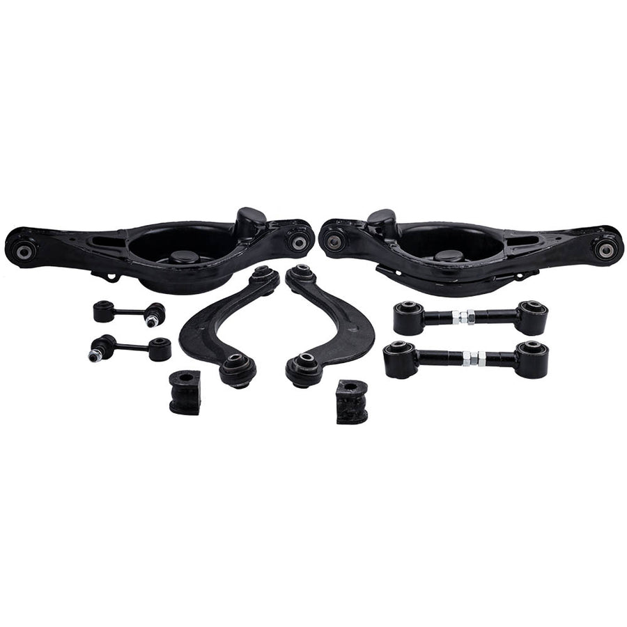 Control arm coupling rod stabilizer rear axle L+R compatible for Mazda 6 GG GY 2002-2007