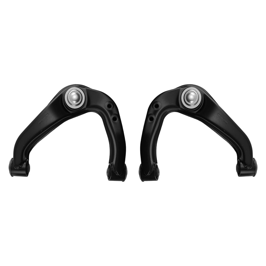 Front Upper Lower Control Arms compatible for Nissan Xterra Pathfinder Frontier 2005-2020