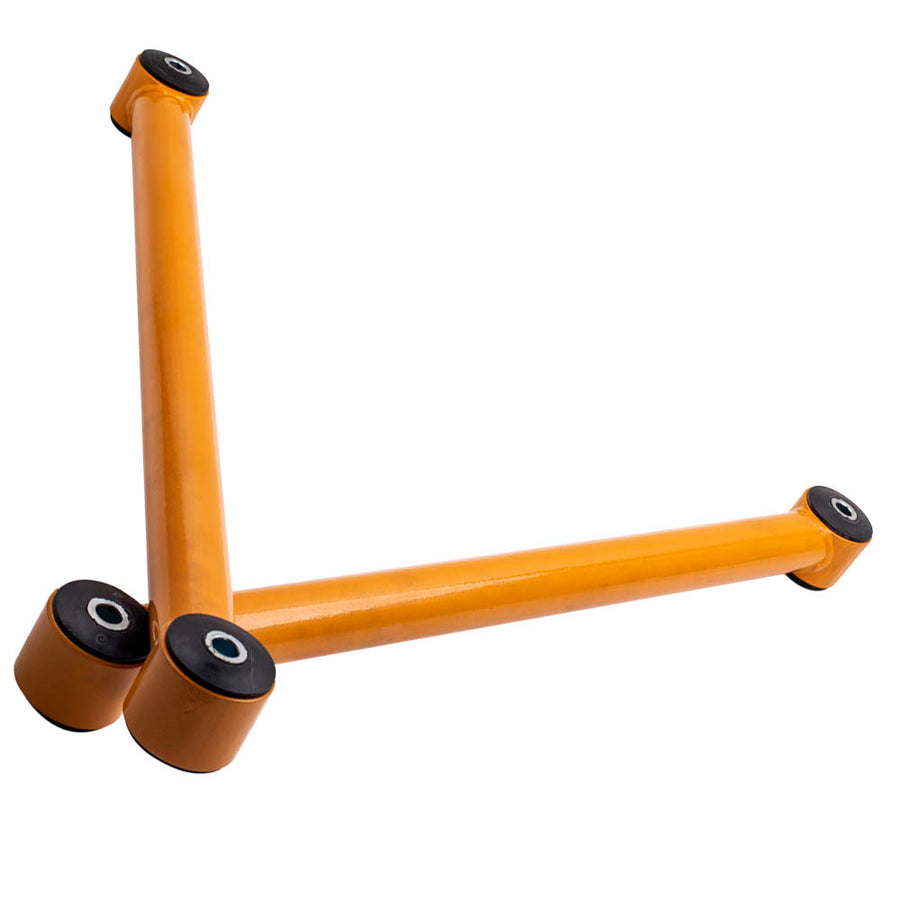 Heavy Duty Lower Control Trailing Arms +11mm compatible for Nissan Patrol GQ Y60 GU Golden