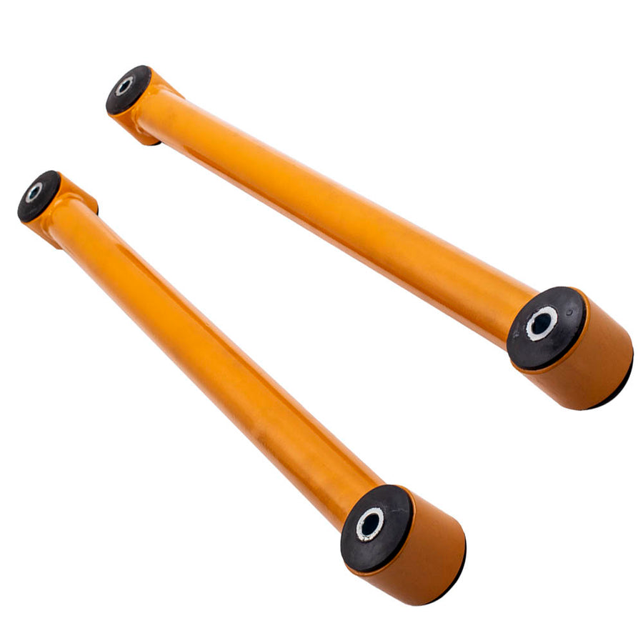 Heavy Duty Lower Control Trailing Arms +11mm compatible for Nissan Patrol GQ Y60 GU Golden