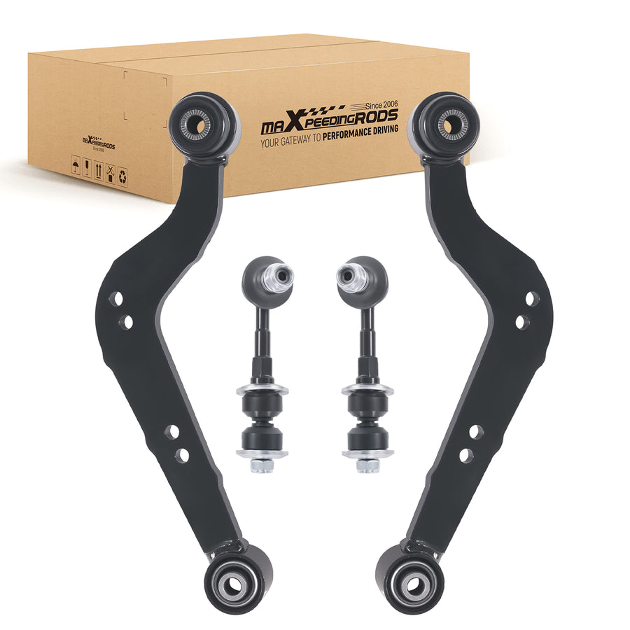 4x Rear Upper Control Arm Sway Bar compatible for Lexus NX200T NX300H compatible for Toyota RAV4 2006-2018