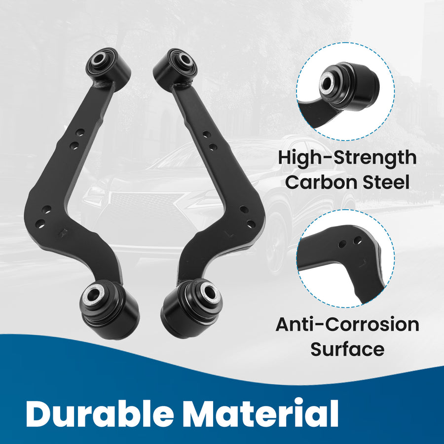 2Pcs Rear Upper Control Arms compatible for Toyota RAV4 2006-2018
