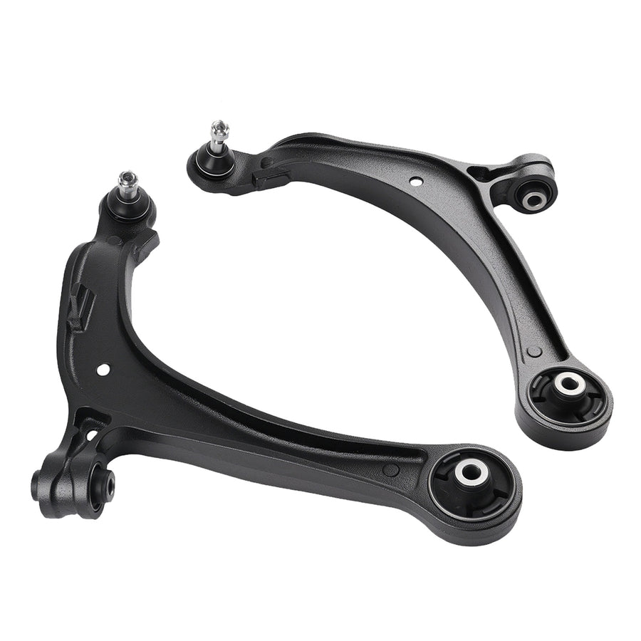 8x Front Lower Control Arms w/ Ball Joints for 2011 2012 2013-2017 compatible for Honda Odyssey