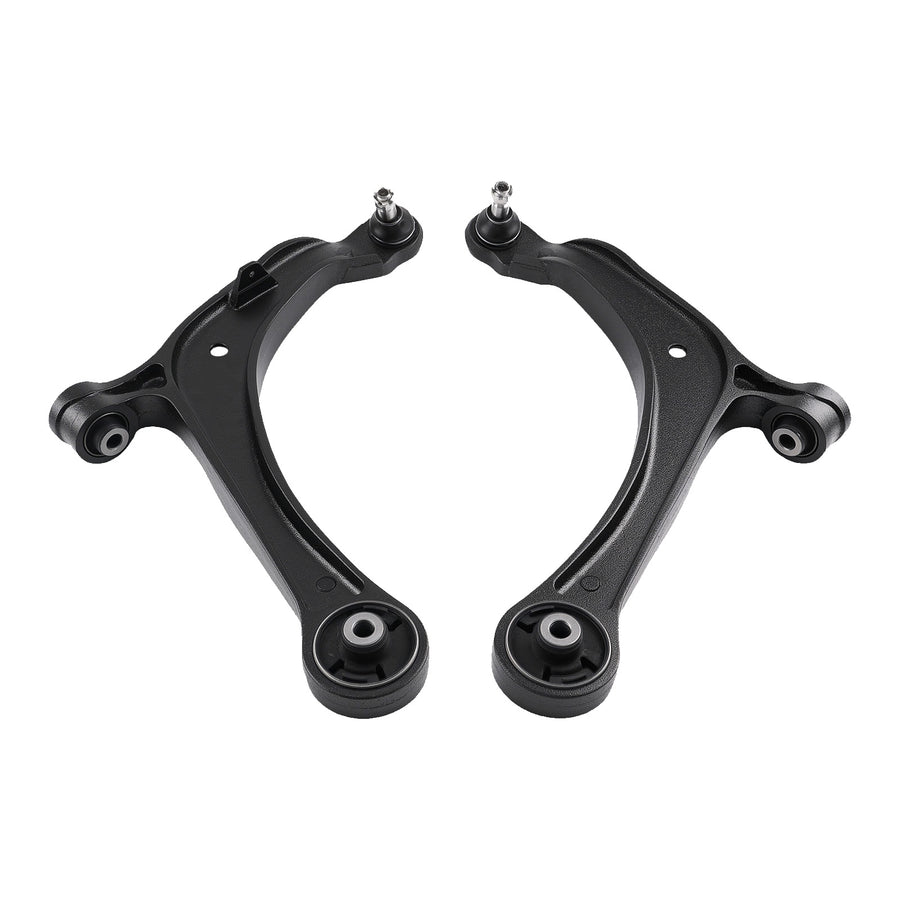 8x Front Lower Control Arms w/ Ball Joints for 2011 2012 2013-2017 compatible for Honda Odyssey