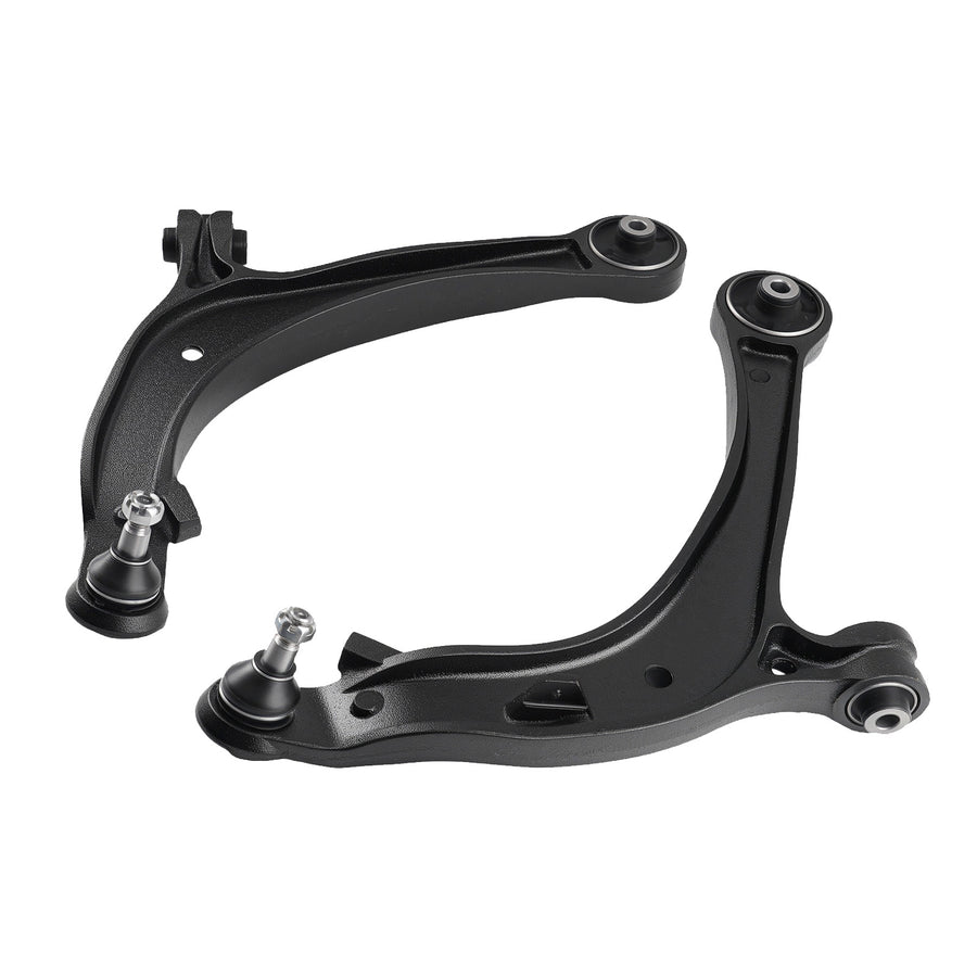 8x Front Lower Control Arms w/ Ball Joints for 2011 2012 2013-2017 compatible for Honda Odyssey