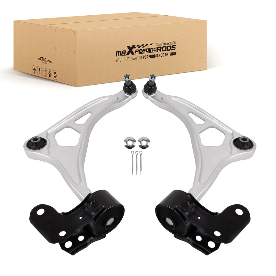 Set of 2 Front Lower Control Arms w/ Ball Joint For 2018-2023 compatible for Honda Odyssey