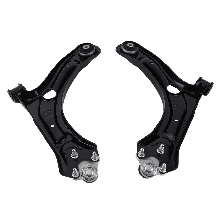 Front Suspension Control Arm w/ Ball Joint Sway Link compatible for Volkswagen Passat 12-21