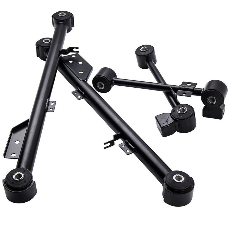 Heavy Duty Lower Control Trailing Arms +11mm compatible for Nissan Patrol GQ Y60 GU Golden