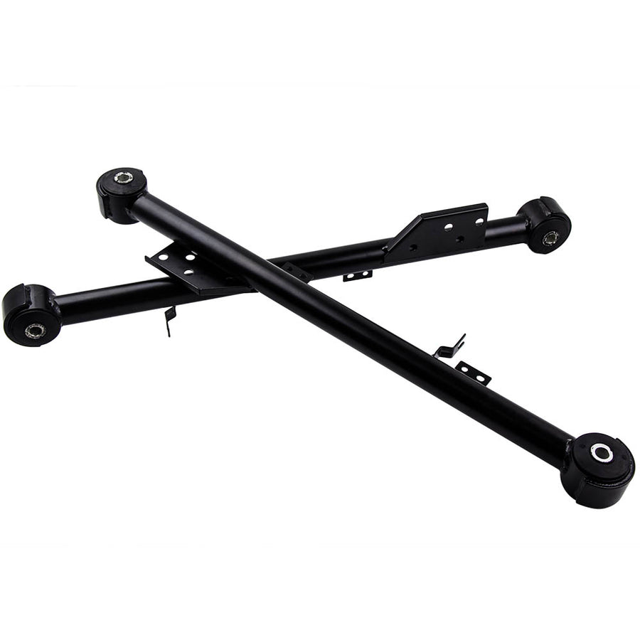 Compatible for Nissan Pathfinder QX4 551102W110 Trailing Control Arm Rear Upper and Lower Kit