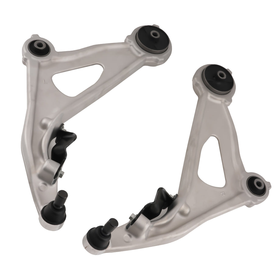 4pcs Front Lower Control Arms compatible for Nissan Pathfinder 2014-2020 compatible for Infiniti QX60 JX35