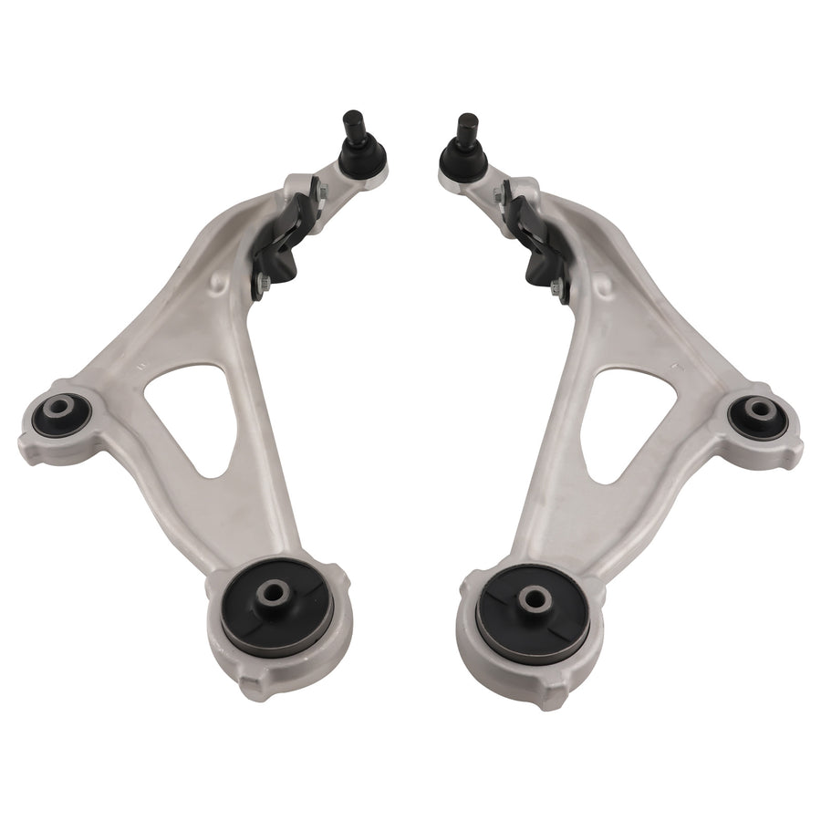 4pcs Front Lower Control Arms compatible for Nissan Pathfinder 2014-2020 compatible for Infiniti QX60 JX35