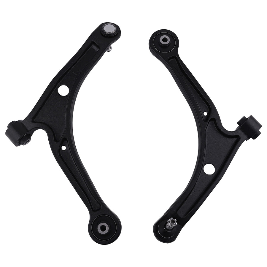 8x Front Lower Control Arms Tie Rods for 2003-2008 compatible for Honda Pilot 01-06 compatible for Acura MDX