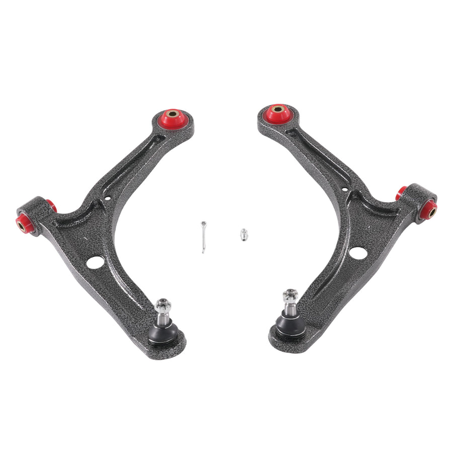 2Pc Front Lower Control Arm with Ball Joint & Poly Bushing Compatible For Honda Pilot 2003-2008
