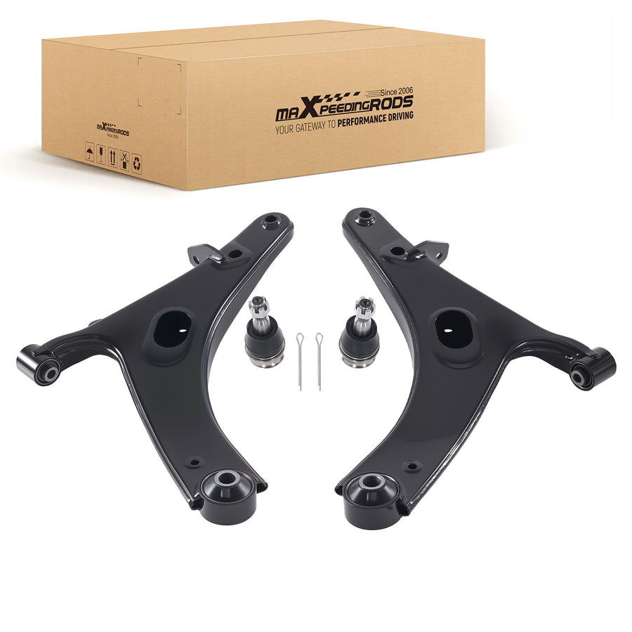 4Pc Front Lower Control Arm Kit for Subaru Tribeca 2008-2014