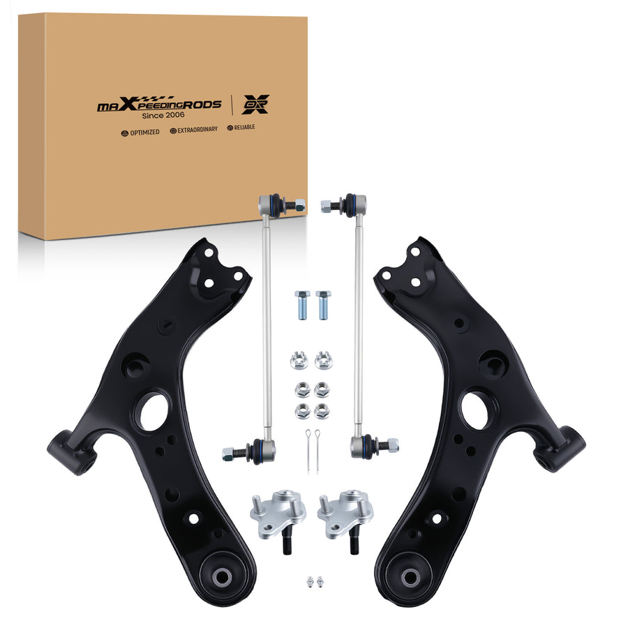 Front Lower Control Arm Sway Bar Link compatible for Lexus CT200H 11-17 compatible for Toyota Prius 10-15
