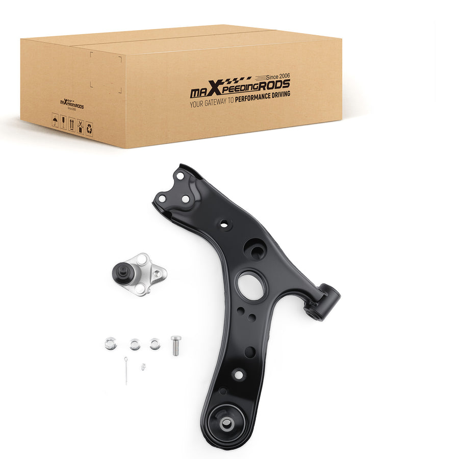 Control Arm Front Lower Right compatible for Lexus CT200H/Compatible for Toyota Prius K622202
