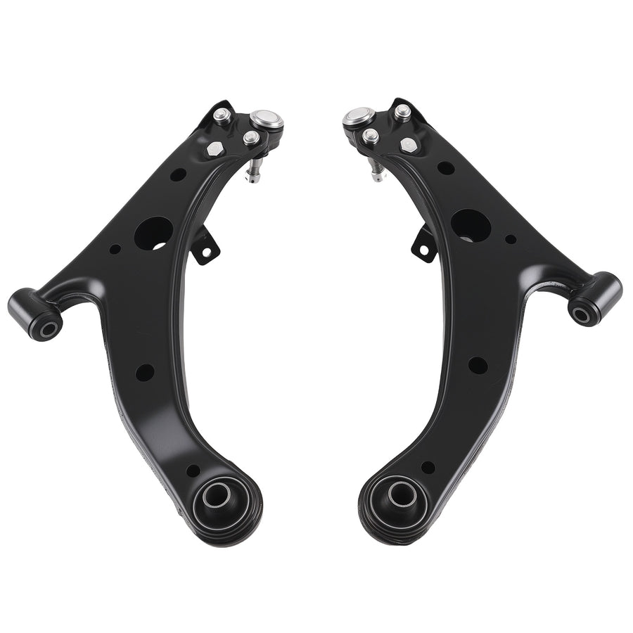 Front Lower Control Arms w/Ball Joint for 1998 1999 2000 2001 2002 compatible for Chevy Prizm