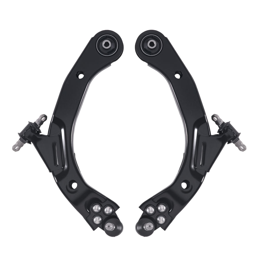 8x Front Lower Control Arms Tie Rods for 2005-2010 compatible for Chevy Cobalt 2008-2009 HHR