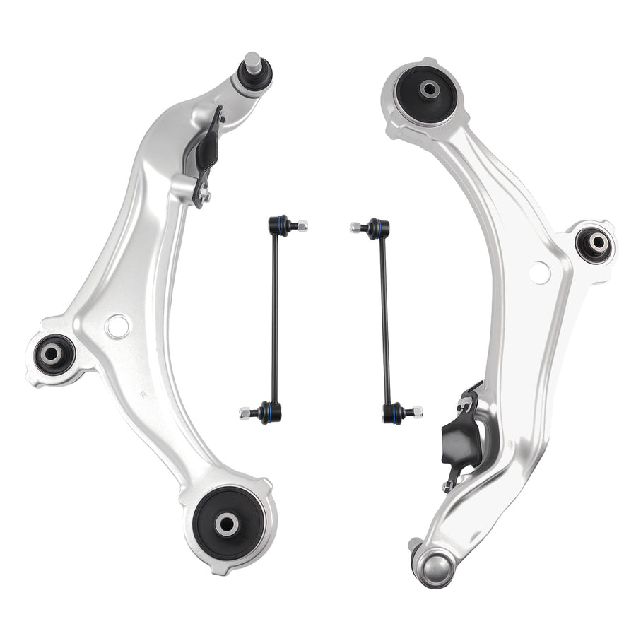 Front Lower Control Arms With Ball Joints Assembly For 2011-2017 compatible for Nissan Quest