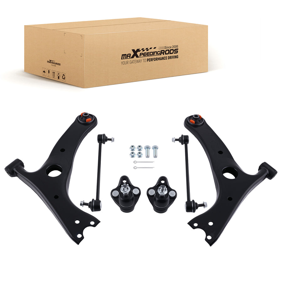 Front Lower Control Arm Ball Joint Set compatible for Toyota RAV4 2001-2005 K640212 K640213