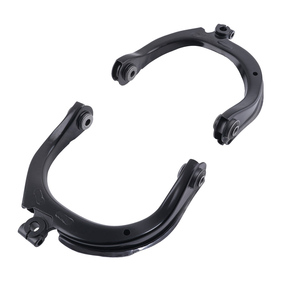 18x Front Upper Control Arms Tie Rods Sway Bar Links compatible for Buick Rainier 2004-2007