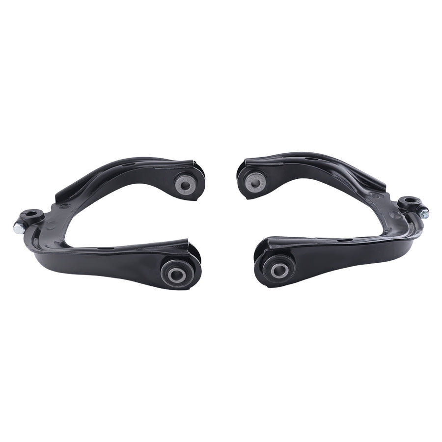 18x Front Upper Control Arms Tie Rods Sway Bar Links compatible for Buick Rainier 2004-2007