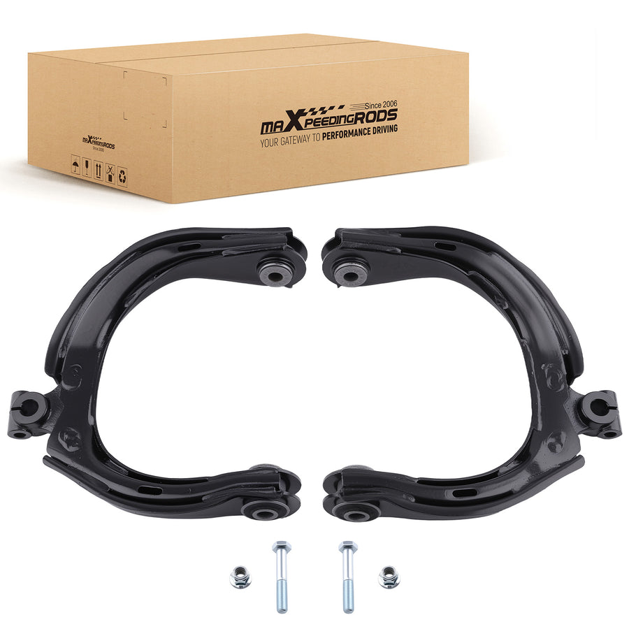2x Front Upper Control Arms for 2004-07 compatible for Buick Rainer compatible for Chevy Trailblazer compatible for GMC Envoy
