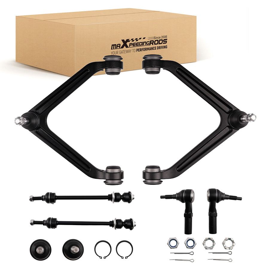 8x Front Control Arm Kit compatible for Dodge Ram 1500 RWD 2002 2003 2004 2005 K7424 K7411