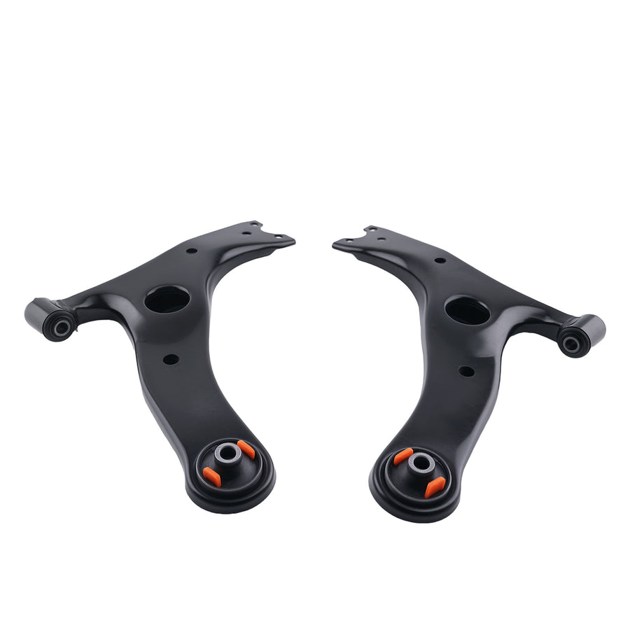 8PC Front Lower Control Arms Sway Bar Link Ball Joint compatible for Toyota RAV4 2001-2005