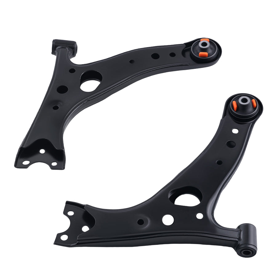 8PC Front Lower Control Arms Sway Bar Link Ball Joint compatible for Toyota RAV4 2001-2005