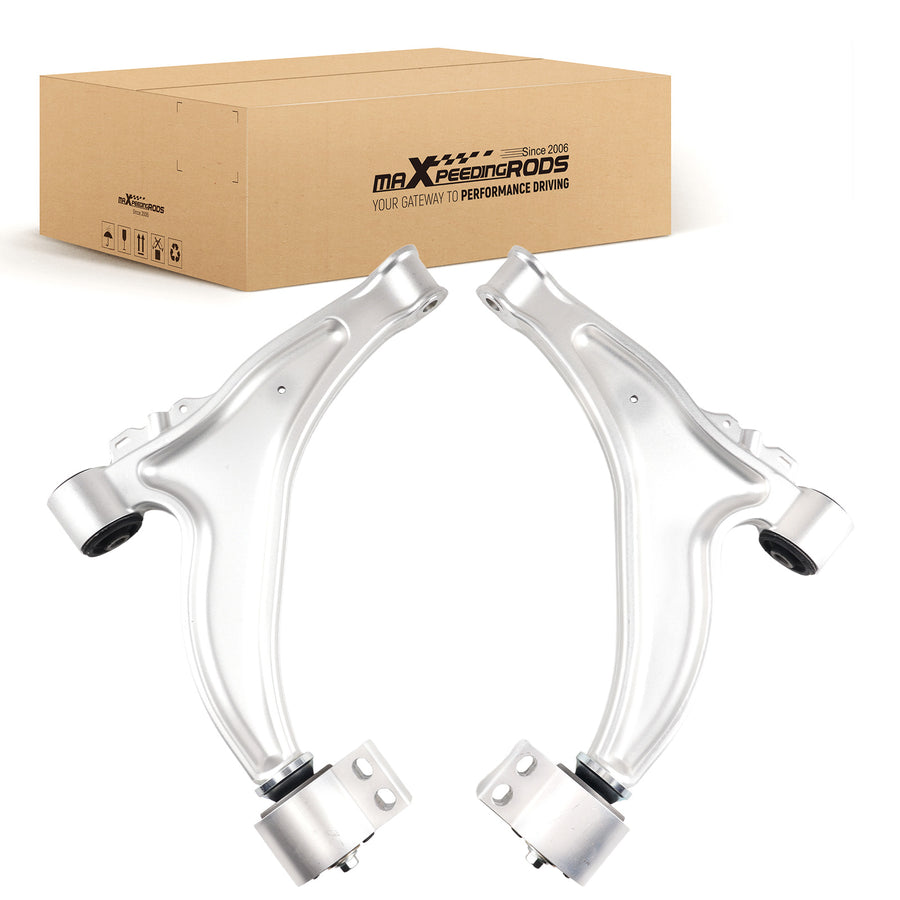 2pcs Suspension Front Lower Control Arms Kit for 2010-2016 compatible for Buick LaCrosse Allure