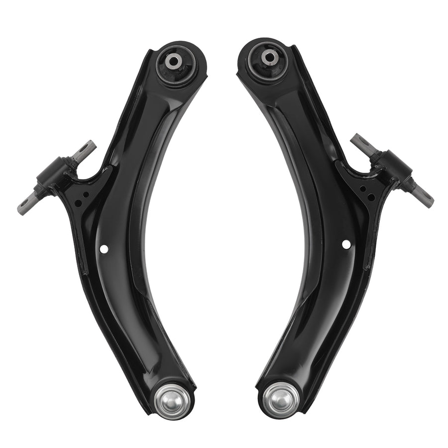 10 Pcs Front Lower Control Arm Assembly compatible for Nissan Rogue 2008-2013 2015 K621452
