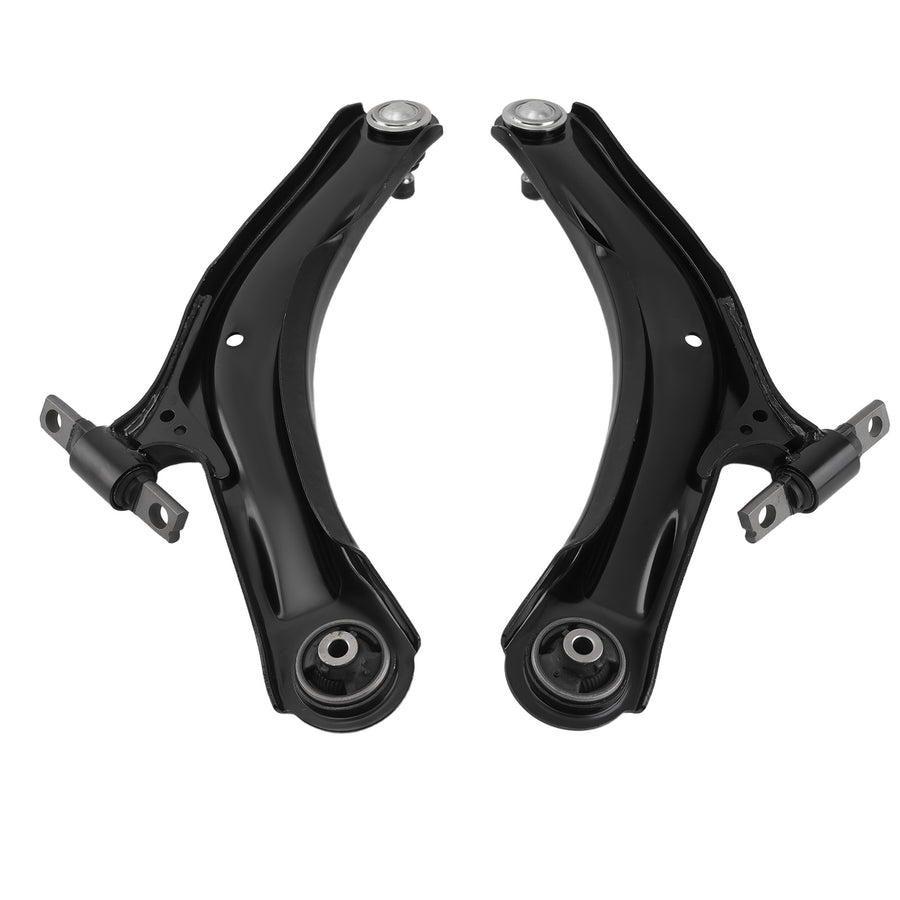 10 Pcs Front Lower Control Arm Assembly compatible for Nissan Rogue 2008-2013 2015 K621452