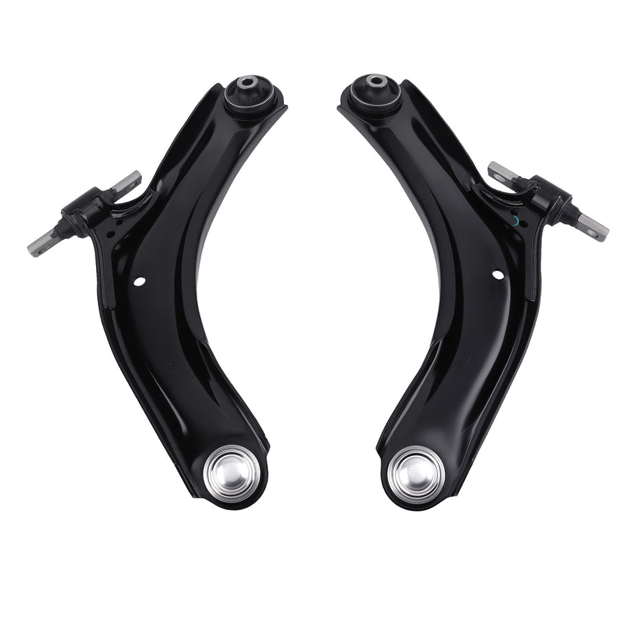4Pc Front Suspension Lower Control Arms Ball Joint for 2008 - 2013 compatible for Nissan Rogue