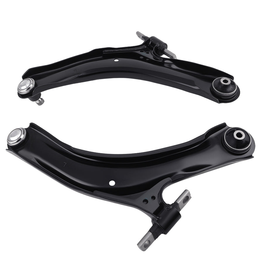 4Pc Front Suspension Lower Control Arms Ball Joint for 2008 - 2013 compatible for Nissan Rogue