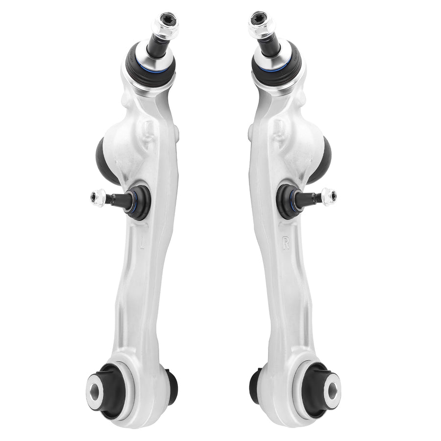 2x Front Lower Control Arms LH RH compatible for Rolls Royce Ghost RR4 Dawn RR5 Wraith RR6