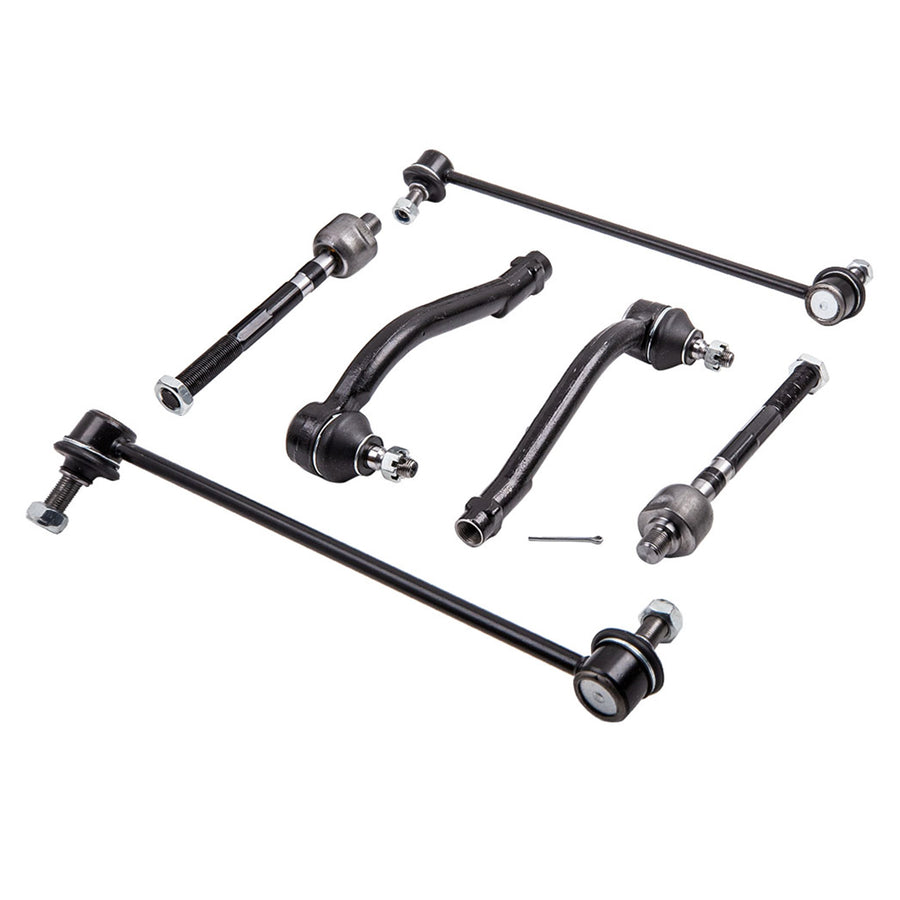 Front Lower Control ArmsSway Bar Links compatible for Kia Sorento 2011-2013 for K621686