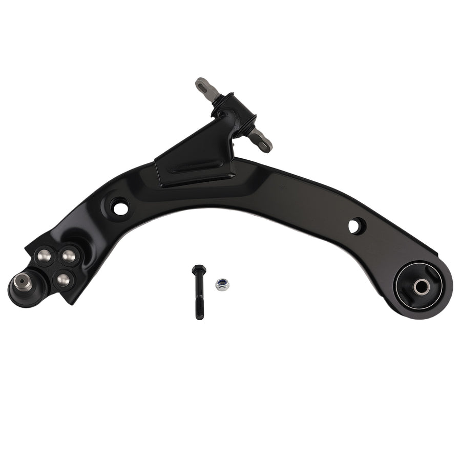 Front Left Lower Control Arm w/ Ball Joint For 2006-2010 2011 compatible for Chevy HHR Cobalt