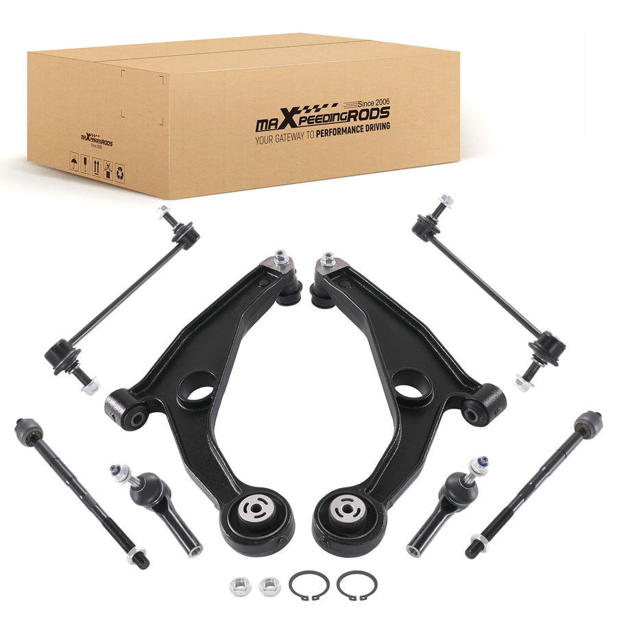 10Pcs Front Lower Control Arm Kit Compatible For Chrysler 200 2011-2014