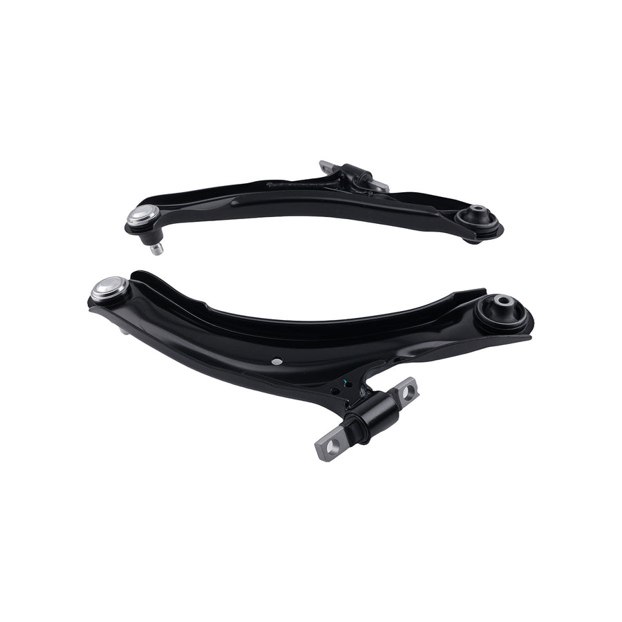 Front Lower Control Arms Ball Joints Sway Bar Links compatible for Nissan Sentra 2007-2012