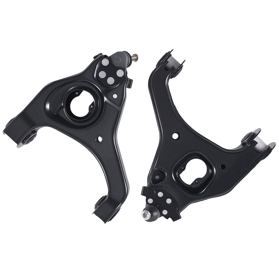 RWD Front Control Arms Sway Bar Links for 1999 2000-2006 compatible for Chevy Silverado 1500