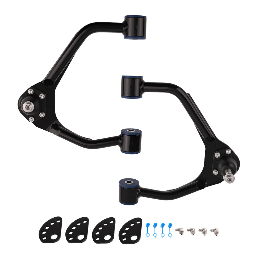 Lowering Upper Alignment Arms for 2007-2015 compatible for Chevy Silverado Sierra 1500 2WD 4WD