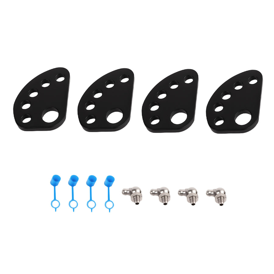 Lowering Upper Alignment Arms for 2007-2015 compatible for Chevy Silverado Sierra 1500 2WD 4WD