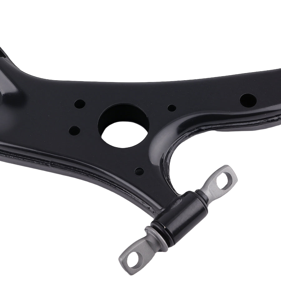 Front Lower Control Arm w/ Ball JointsTie Rod End compatible for Toyota Sienna 2011-2020