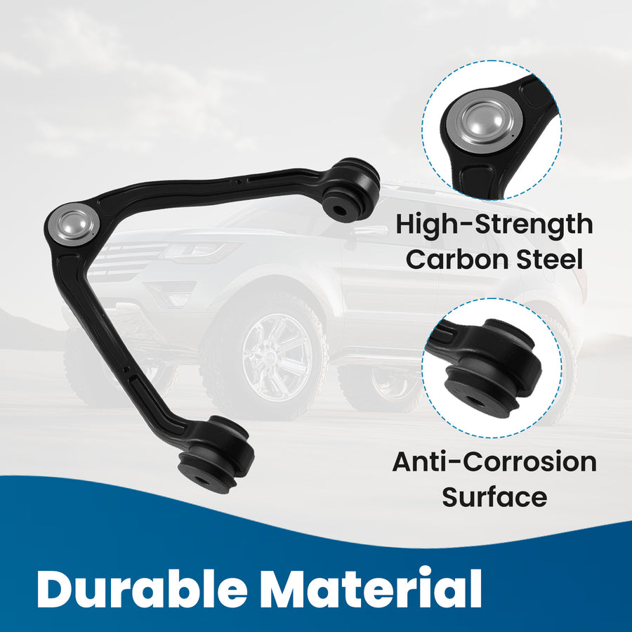 Front Upper Control Arm w/Ball Joint for 1999 2000-2006 compatible for GMC Sierra Compatible for Yukon XL 1500