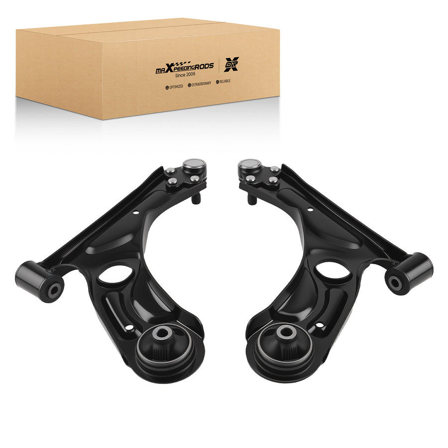 2Pcs Front Lower Control Arms w/ Ball Joints Kit For 2012-2020 compatible for Chevrolet Sonic