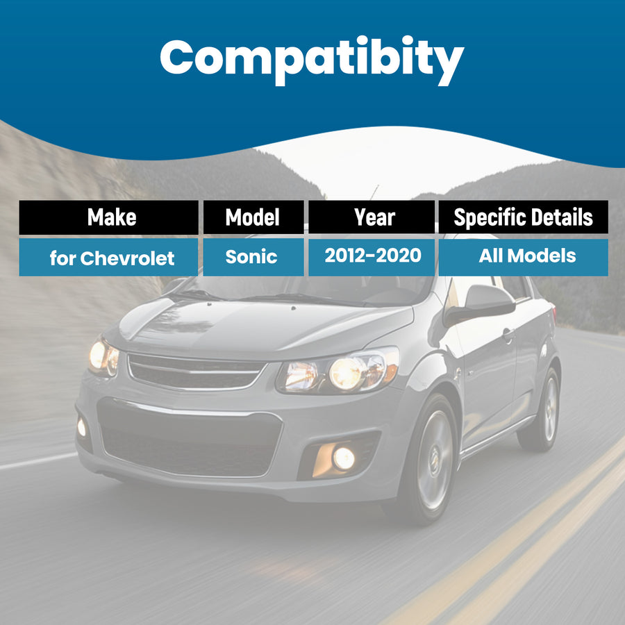 2Pcs Front Lower Control Arms w/ Ball Joints Kit For 2012-2020 compatible for Chevrolet Sonic