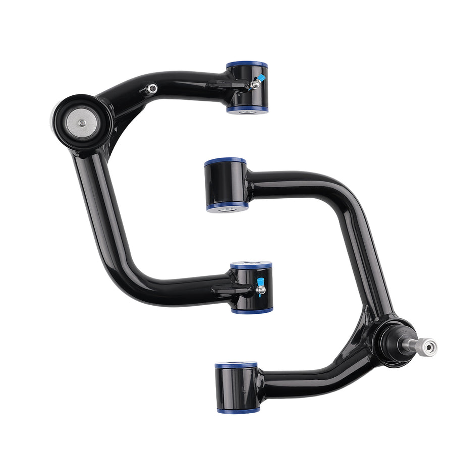 Pair Tubular Front Upper Control Arm 2-4 lift compatible for Lexus GX470 03-09 GX460 10-23